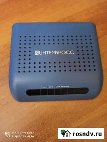 Adsl-модем Интеркросс 5633Е Улан-Удэ - изображение 1