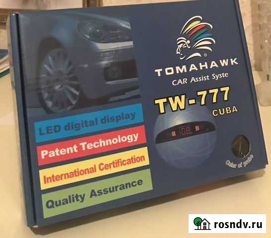 Парктроник на 4 датчика Россошь - изображение 1