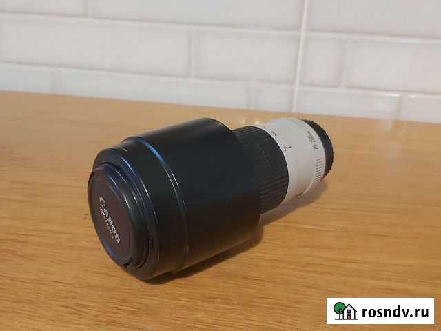 Объектив canon 70-200mm 1:4L Благовещенск - изображение 1