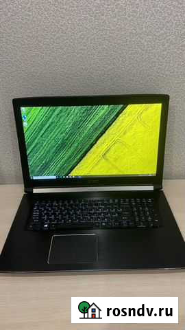 Игровой ноутбук Acer aspire 7 A717-71G-50CV Мурманск - изображение 1