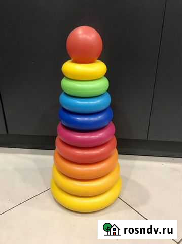 Пирамидка большая 56 см Тольятти - изображение 1