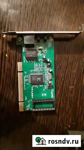 Продам новую сетевую карту.Причина продажи: не под Каспийск - изображение 1