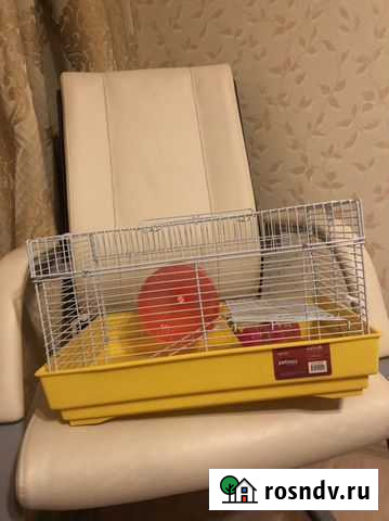 Клетка для хомяка Химки - изображение 1