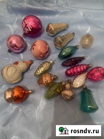 Елочные игрушки времен СССР Новороссийск - изображение 1