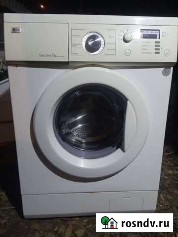 Стиральная машина бу lg на 5 кг Сочи - изображение 1