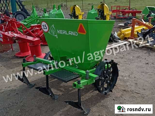 Картофелесажалка двухрядная Чебоксары - изображение 1