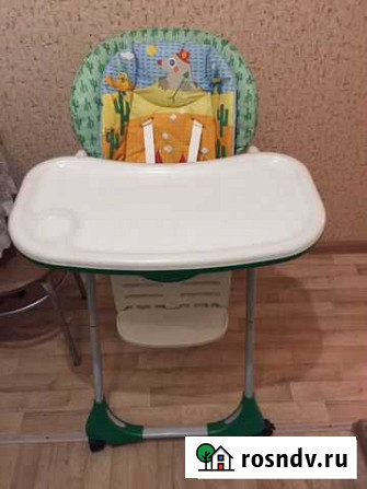 Стул для кормления Chicco Polly Самара - изображение 1