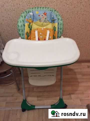 Стул для кормления Chicco Polly Самара - изображение 1