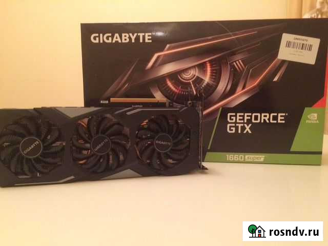 Видеокарта nvidia geforce gtx 1660 super gaming 6g Нестеровская - изображение 1