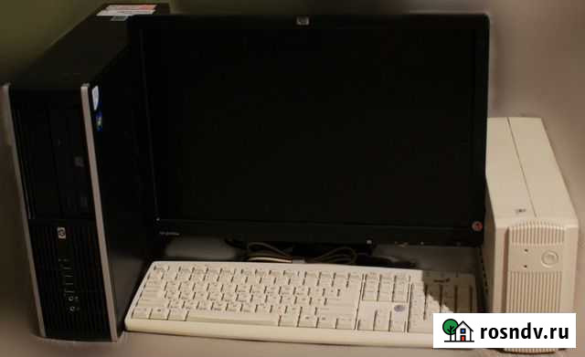 Компьютер (блок/мон/клава/мышь/ибп) HDD 1 500 Gb Ярославль - изображение 1