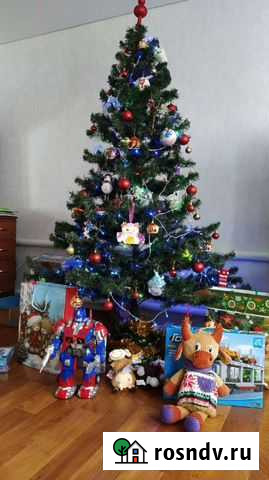 Елка искусственная Каролина 210 см Казань - изображение 1