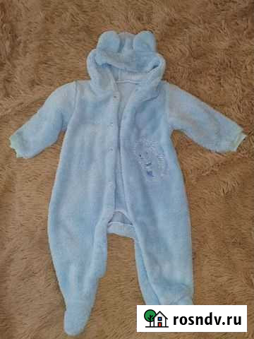 Комбинезон плюшевый для мальчика Новомосковск - изображение 1