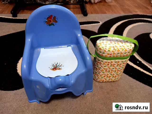 Горшок и термосумка для смеси Нижнекамск - изображение 1