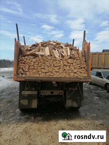 Дрова пиленный горбыль Братск - изображение 1