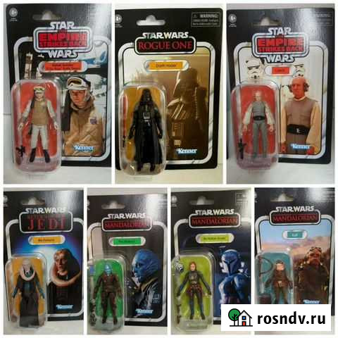 Фигурки Star Wars Звёздные войны новинки Магадан - изображение 1