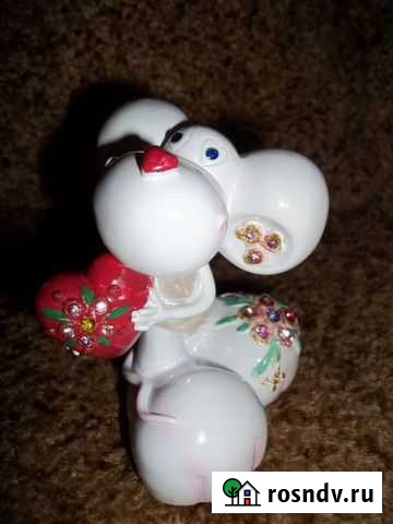 Фарфоровая мышка Дзержинск - изображение 1