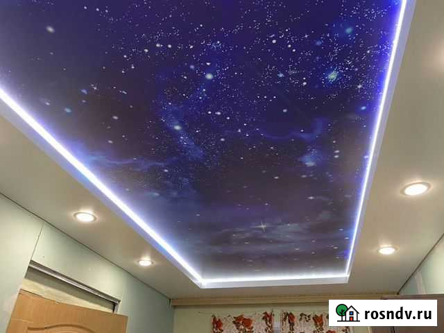 Натяжные потолки Чита - изображение 1