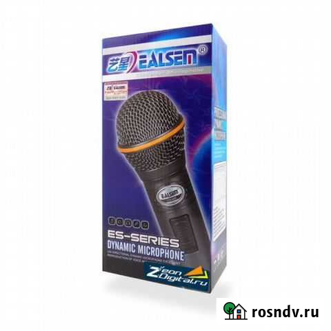 Продаю Микрофон Ealsem ES-65k Новый Гатчина п Гатчина - изображение 1