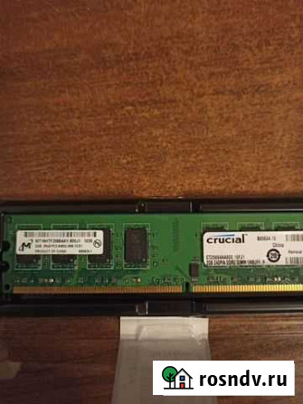 Оперативная ram ddr2 2gb для пк Дивногорск - изображение 1