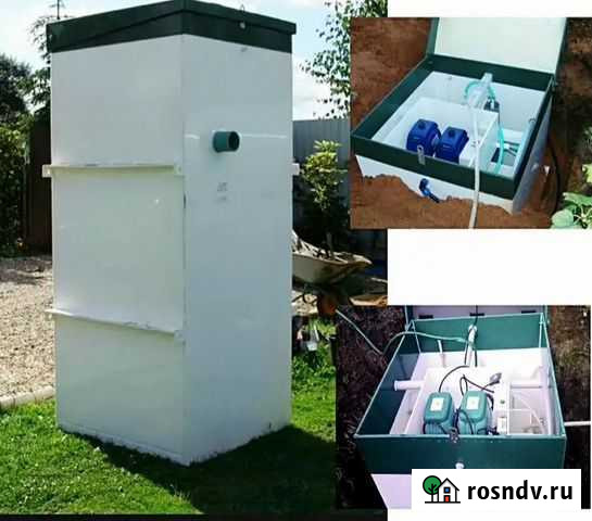 Обслуживание септика Топас Уфа - изображение 1