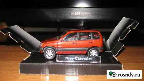 Chevrolet Niva (модель из ранней серии) Демянск