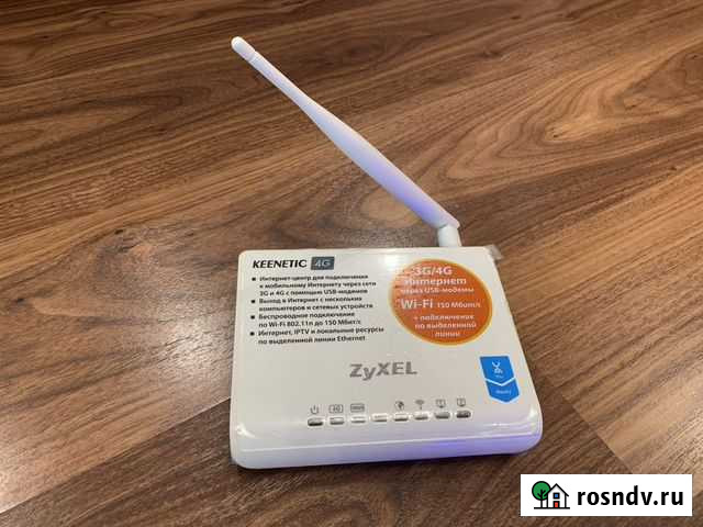 Wifi роутер Keenetic 4G Калуга - изображение 1