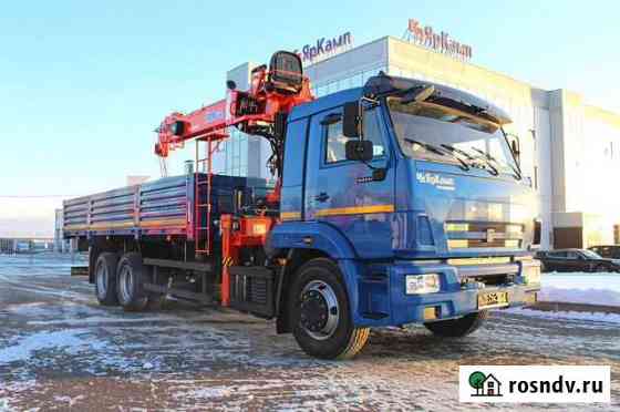 КамАЗ 65117 с КМУ, 2021 Ярославль
