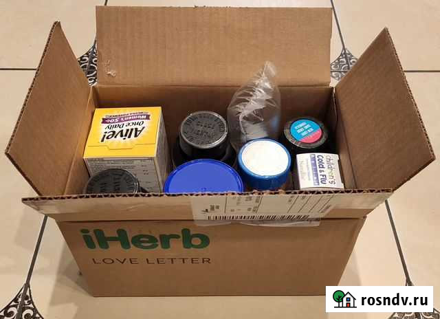 Промокод BAM4583 на скидку в iHerb (витамины, бад) Балашиха - изображение 1