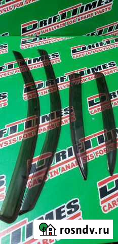 Ветровики комплект Nissan March AK12 CR12 2006 Биробиджан - изображение 1