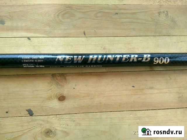 Удилище без колец 9м. LineWinder NewHunter Голицыно - изображение 1