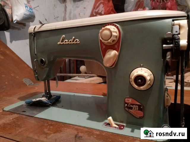 Швейная машина LADA 238 Острогожск - изображение 1
