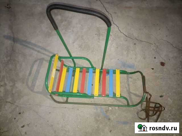 Детские санки Коломна - изображение 1