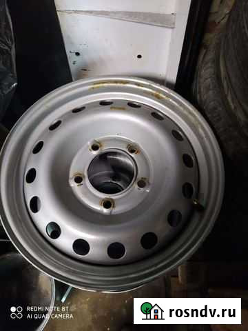 Диски штампованные r16 Псков - изображение 1