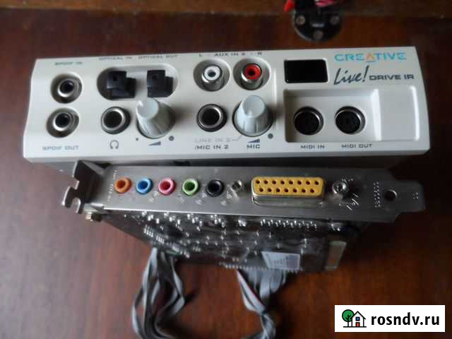 Звуковая карта Гусев - изображение 1