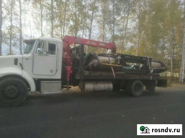 Перевозка грузов спецтехники Чернянка - изображение 1