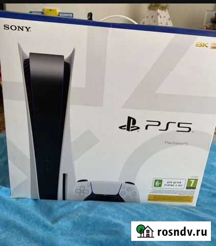 Sony playstation 5 с дисководом Братск - изображение 1