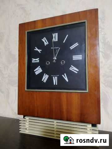 Часы настенные с боем Шахты - изображение 1