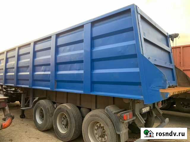 Полуприцеп зерновоз Bodex KIS 3WS Ленинградская - изображение 1