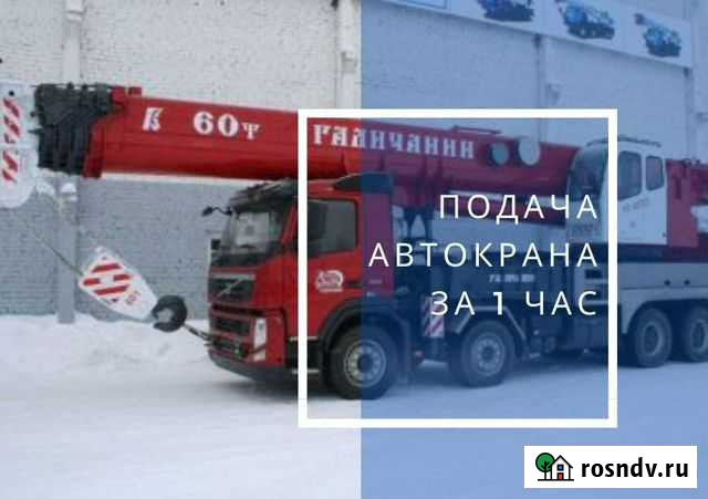 Аренда крана, аренда автокрана, услуги автокрана Москва - изображение 1