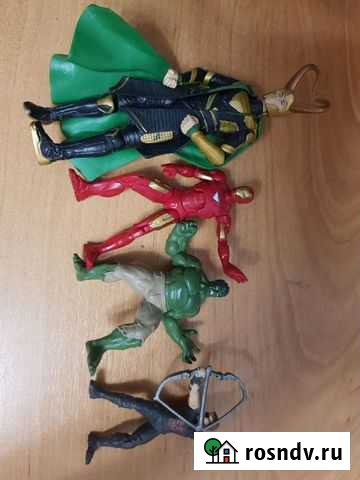 Фигурки Мстители Марвел Москва - изображение 1