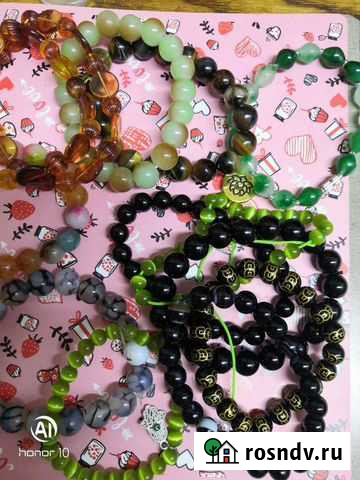 Браслет из натуральных камней Люберцы - изображение 1