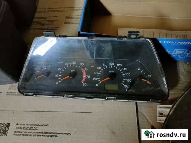 Приборная панель ваз 2110 Кузнецк - изображение 1