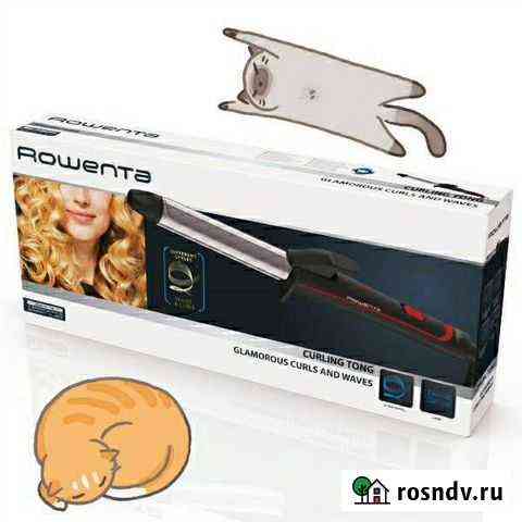 Электрощипцы Rowenta Curler 25MM CF3200D8. Плойка Барнаул