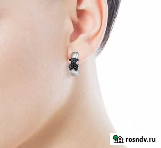 Серьги tous Десногорск - изображение 1