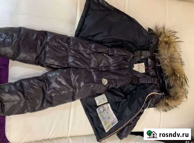 Зимний Комбинезон и куртка Moncler Губкин - изображение 1