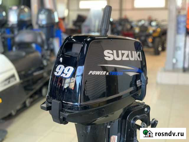 Лодочный мотор Suzuki DT 9.9 AS Витрина Нижнекамск - изображение 1