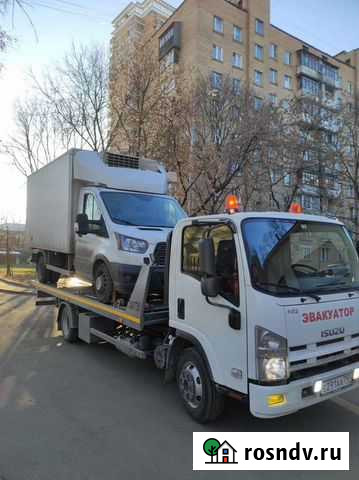 Услуги эвакуатора Внуково Московский - изображение 1