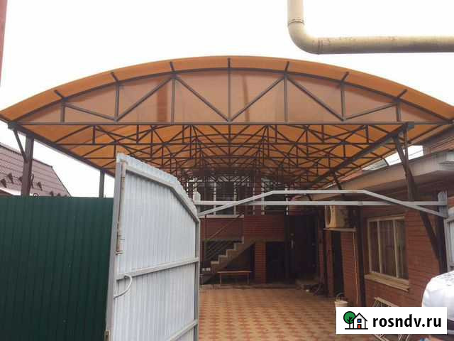 Навес для автомобиля Омск - изображение 1