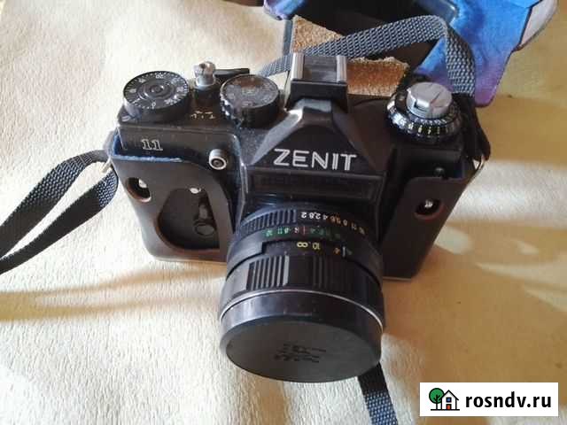 Фотоаппарат Зенит 11 + фотовспышка Нижний Новгород - изображение 1