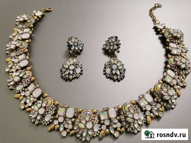 Украшения колье и серьги Пермь - изображение 1